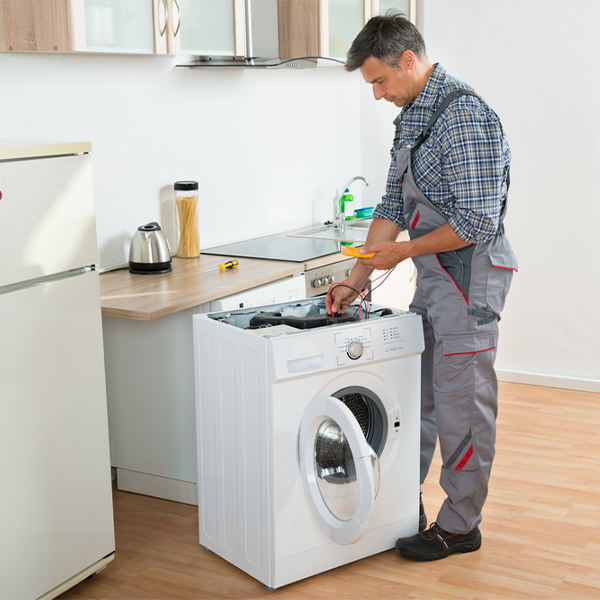 how much should i expect to pay for washer repair services in Hillcrest